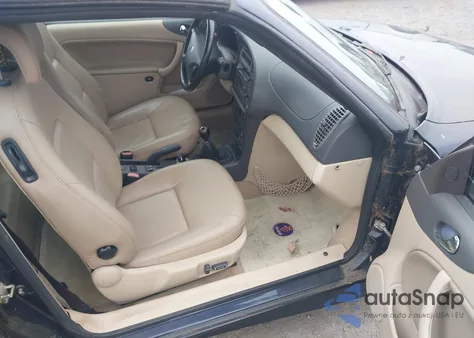 2003 Saab 9-3 Se from USA, damaged, VIN YS3DF75K837013098